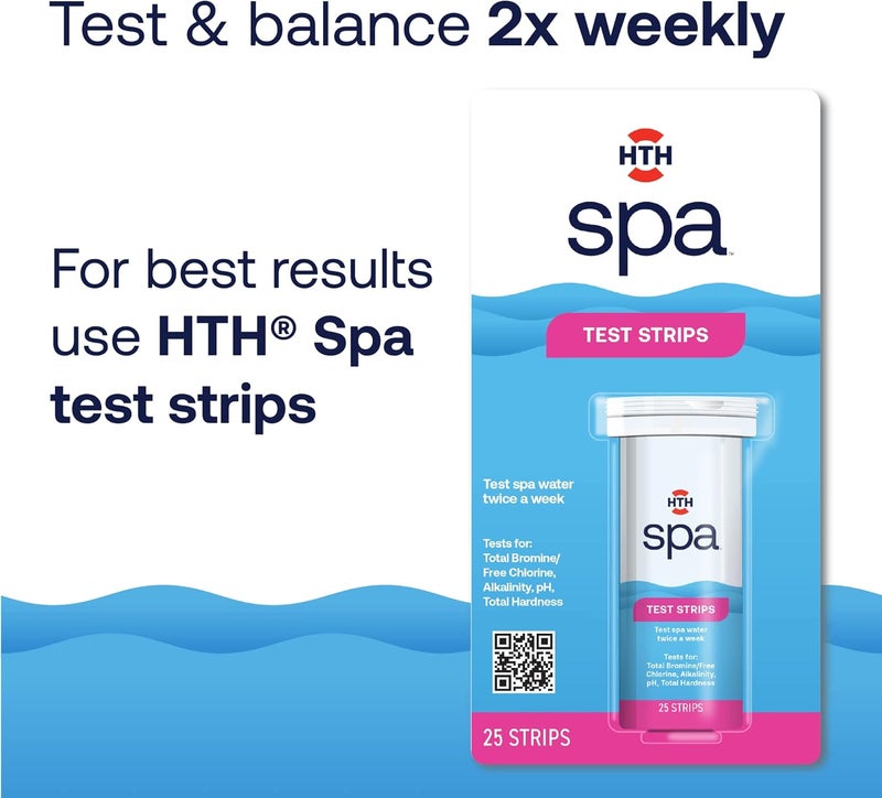 HTH Spa 86131 Alkalinity up, Spa & Hot Tub Chemical Raises Alkalinity, Stabilizes pH Fluctuation, 1.25 lbs - Image 5